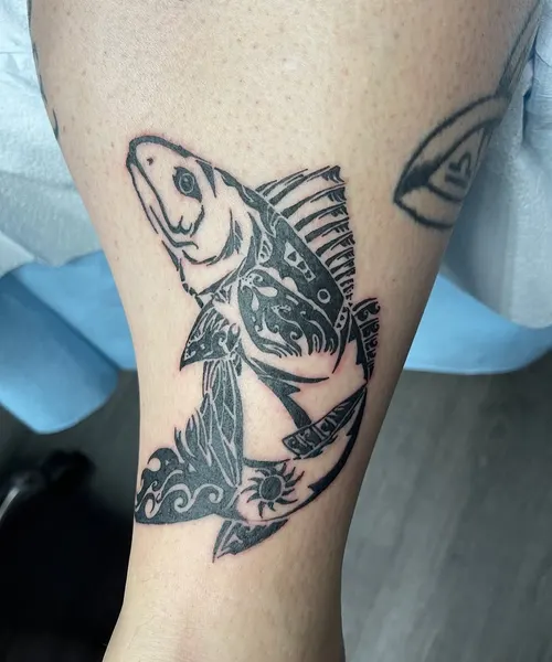 Game Face Tattoo