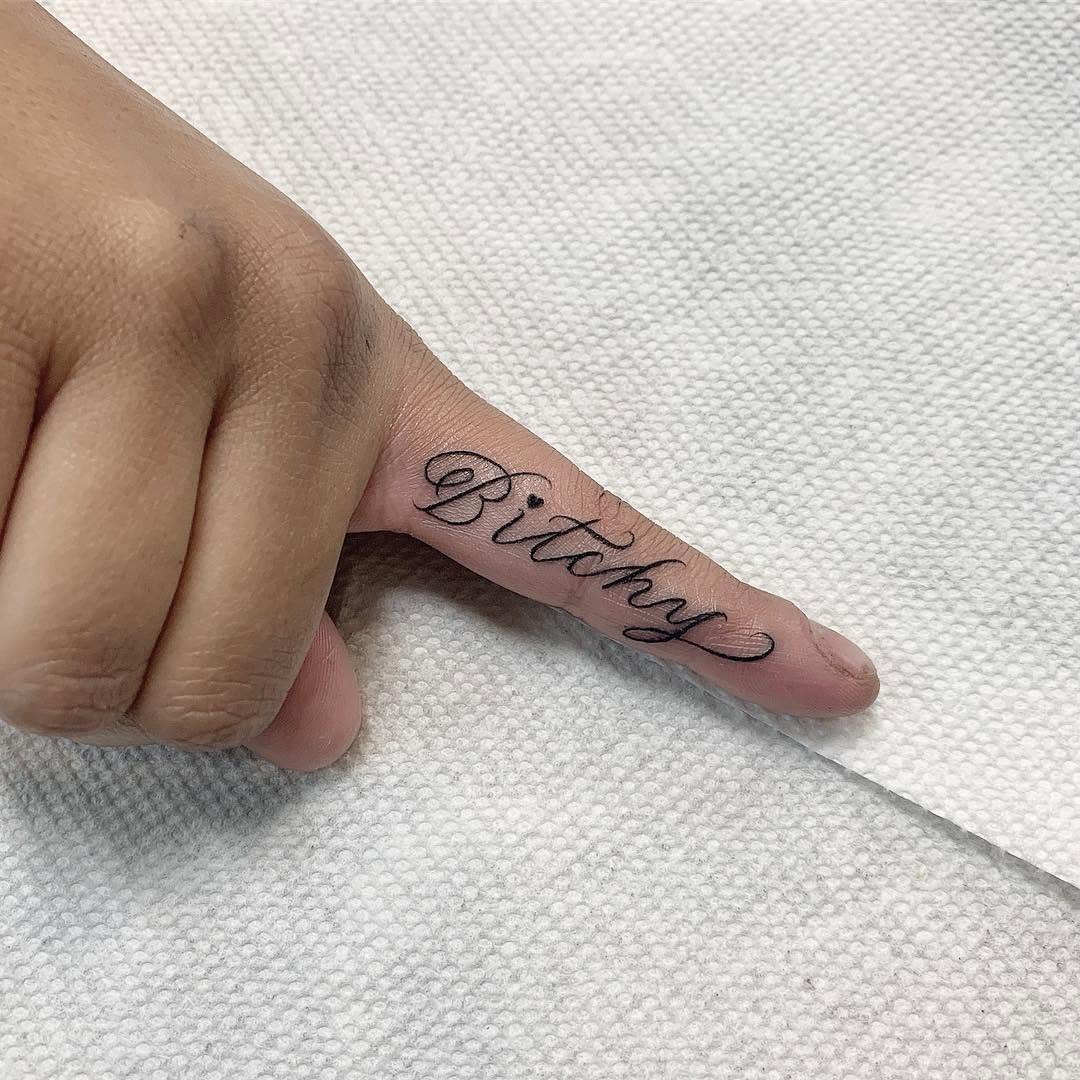 Lettering