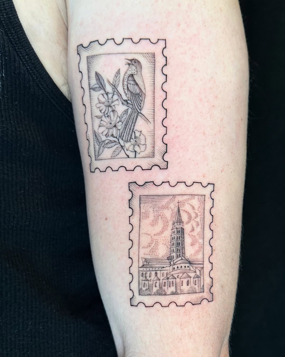 Ink and Dagger Tattoo