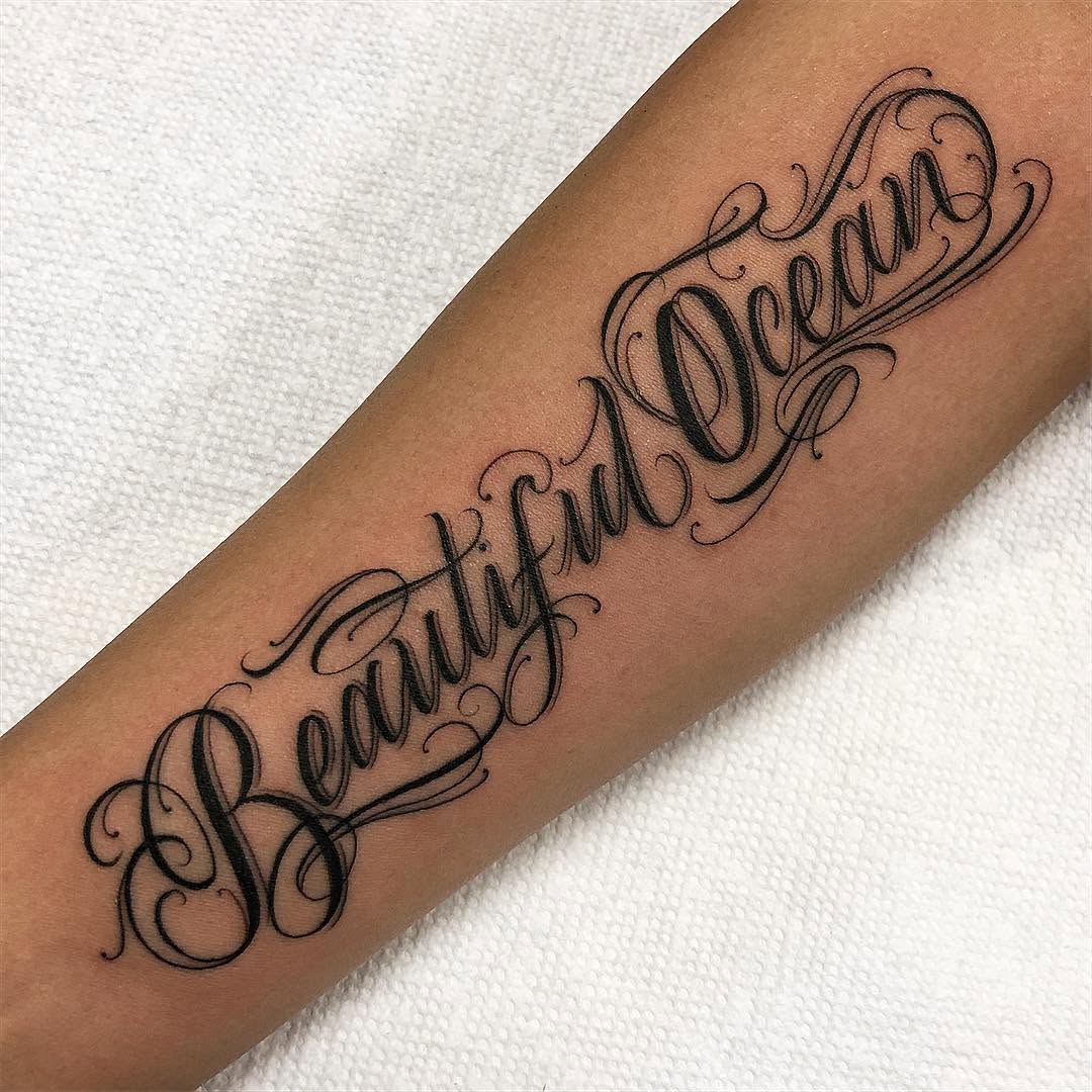 Lettering