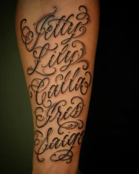 Lettering