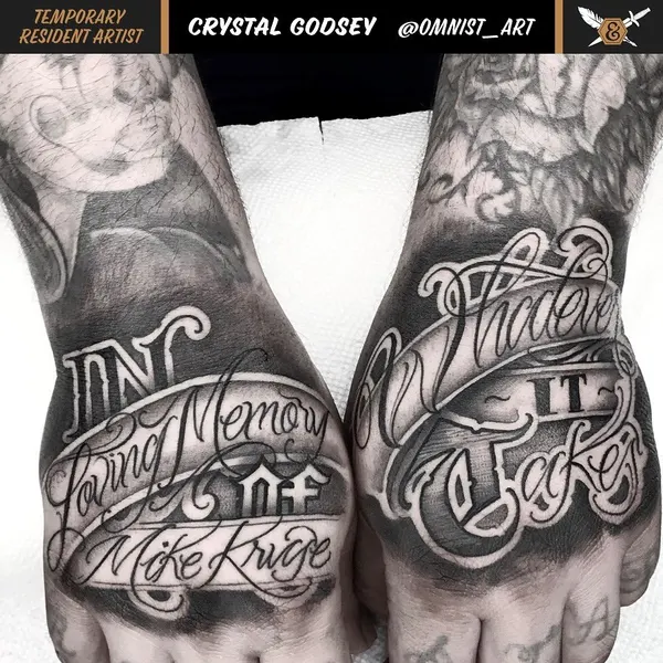 Lettering