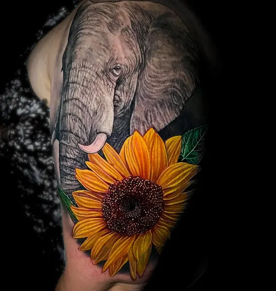 Flower, 해바라기