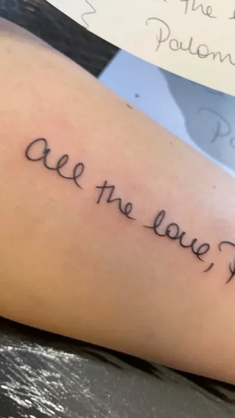 Lettering