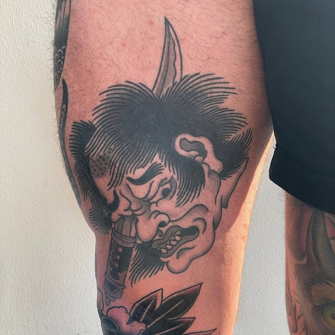 Ink and Dagger Tattoo