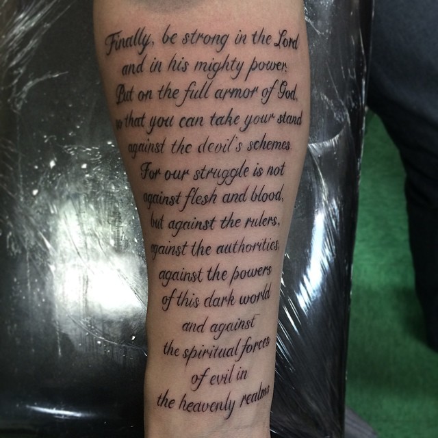 Lettering