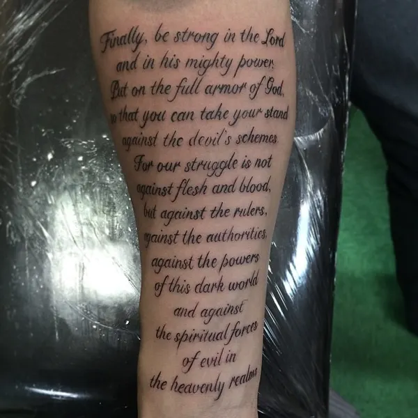 Lettering