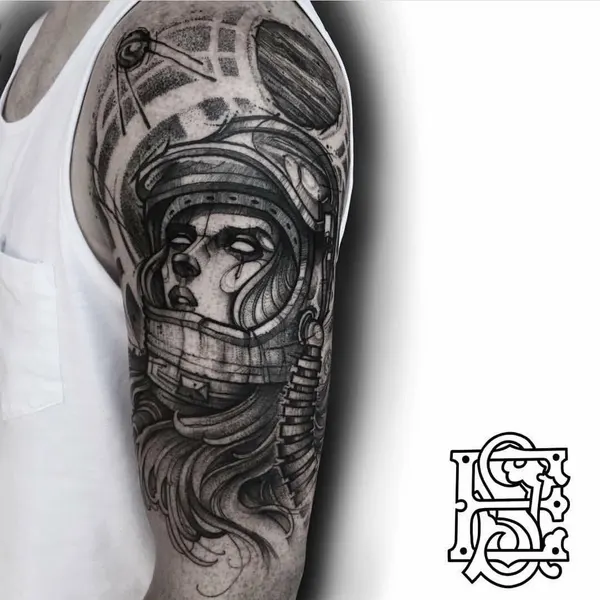 Ink and Dagger Tattoo