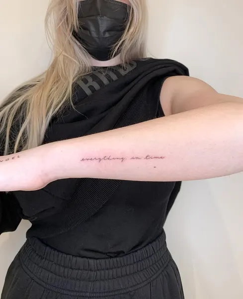 Lettering