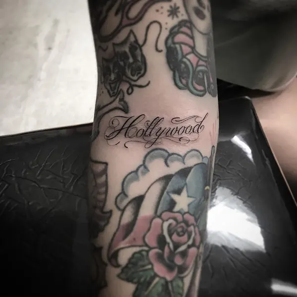 Lettering