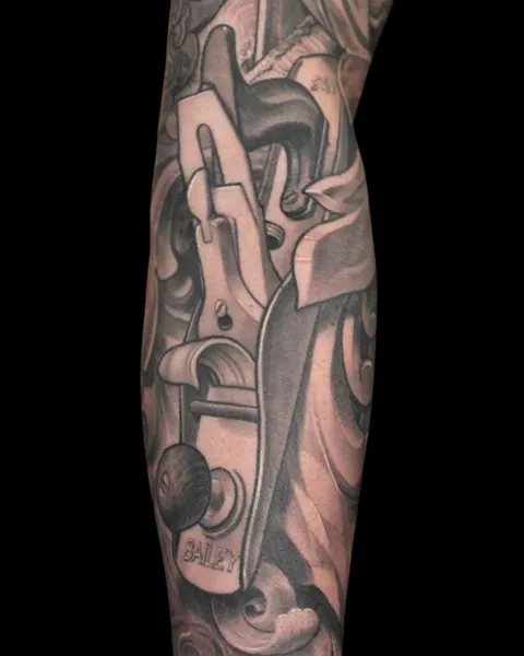 Ink and Dagger Tattoo