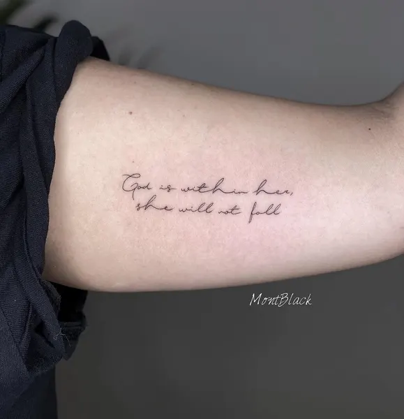 Lettering