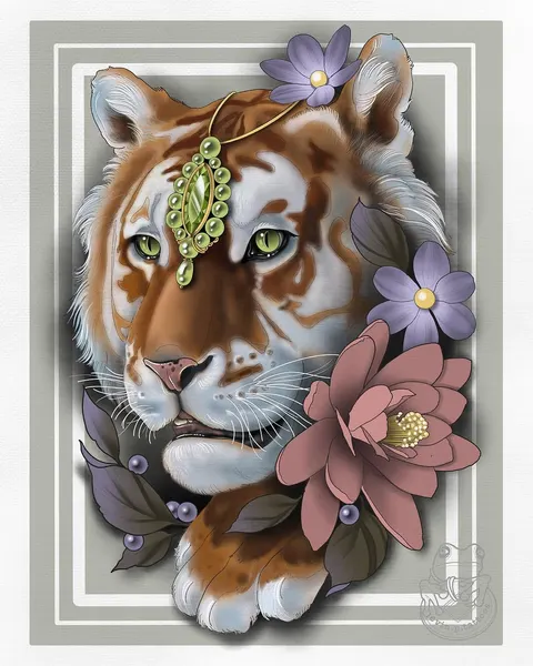 Tiger, 중국 호랑이
