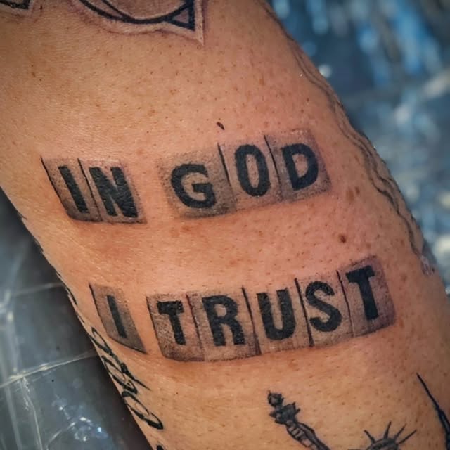 Lettering