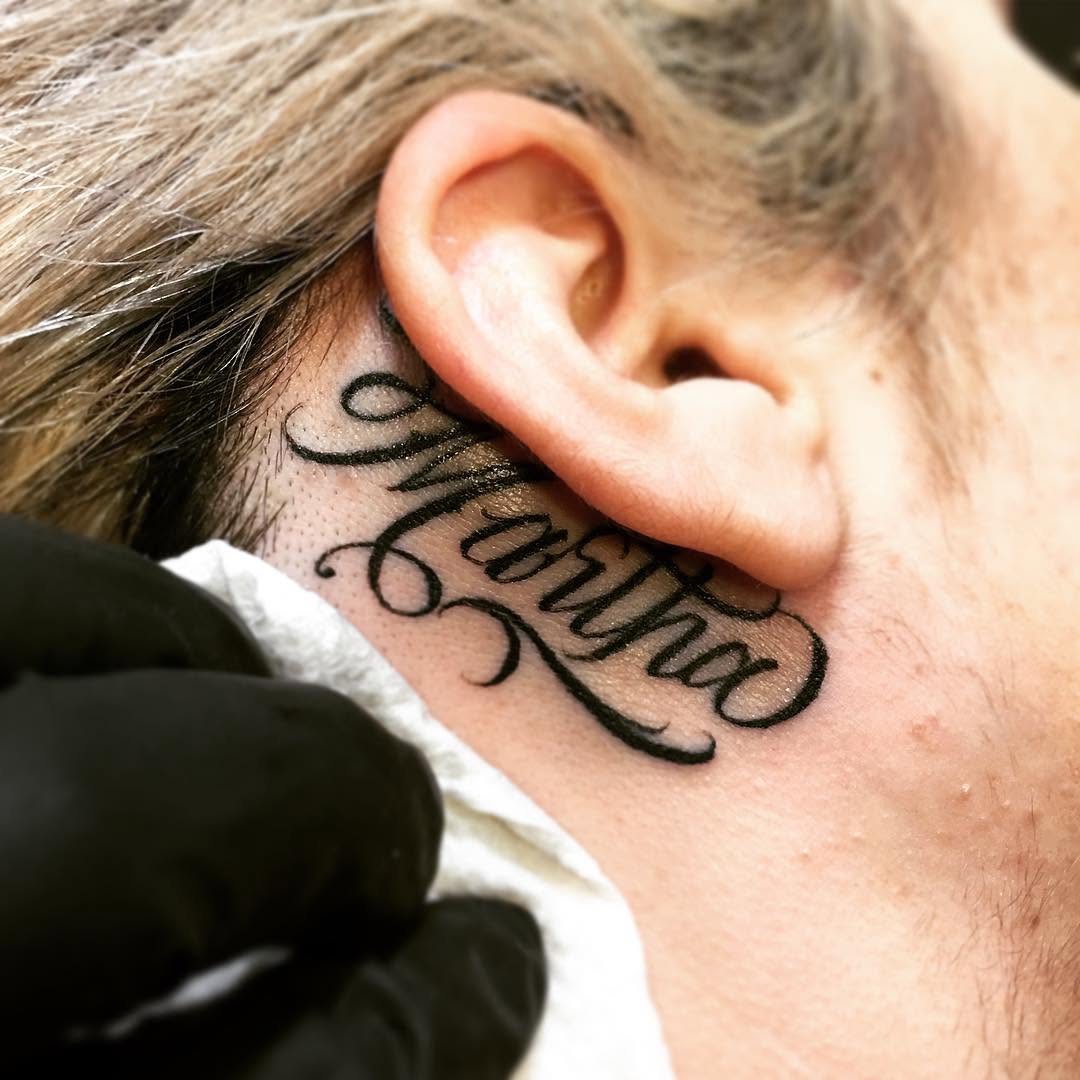 Lettering