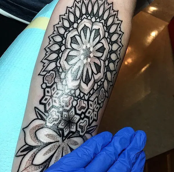 Ink and Dagger Tattoo