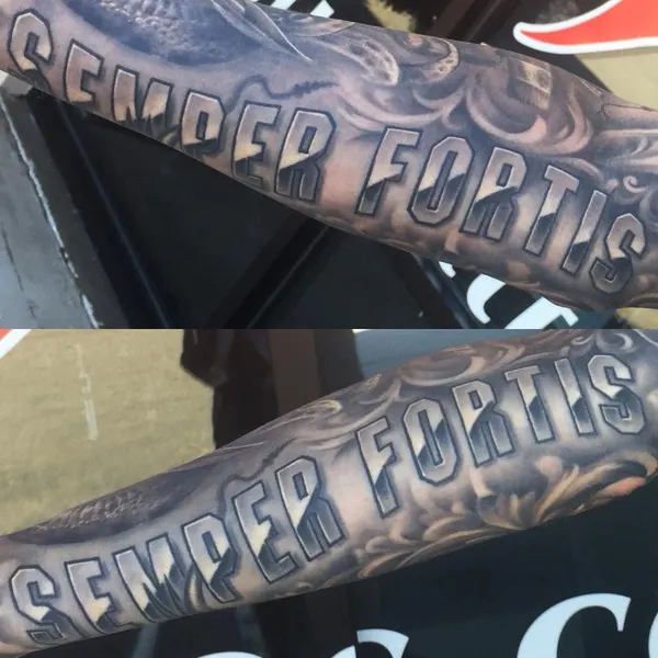 Lettering