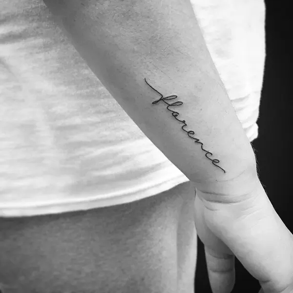 Lettering