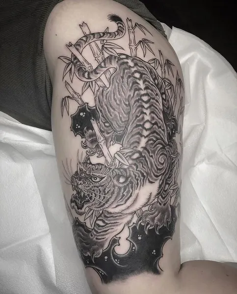 Dragon, Tiger
