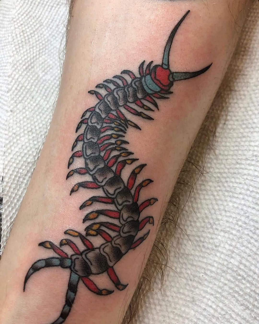 Game Face Tattoo