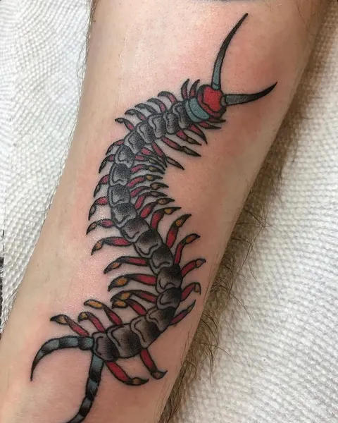 Game Face Tattoo
