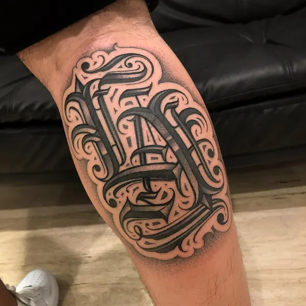 Lettering