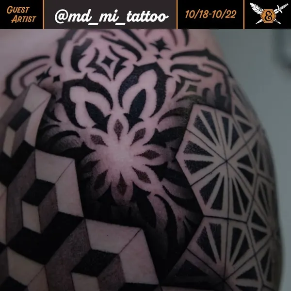 Ink and Dagger Tattoo
