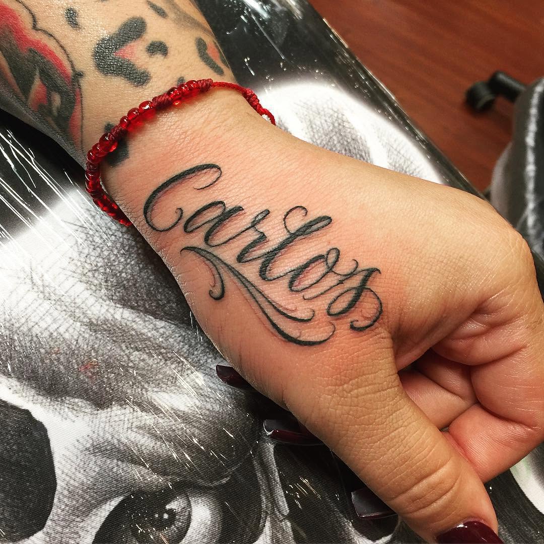 Lettering