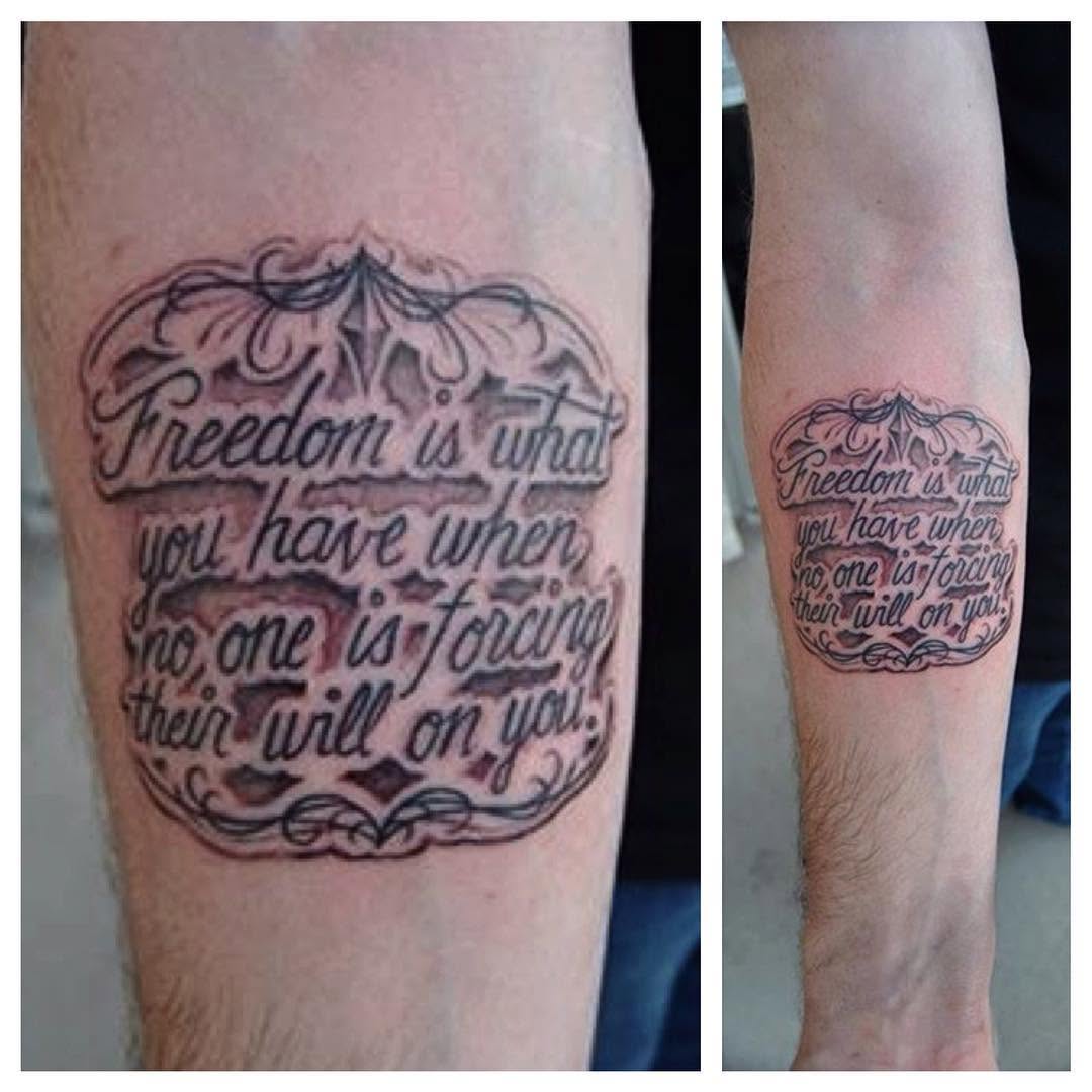 Lettering
