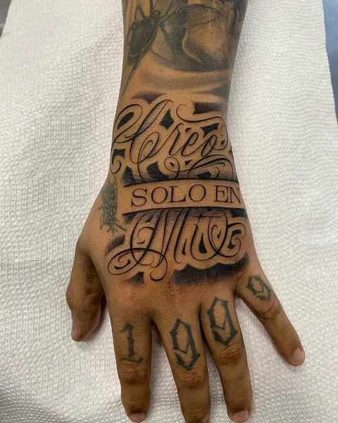 Lettering