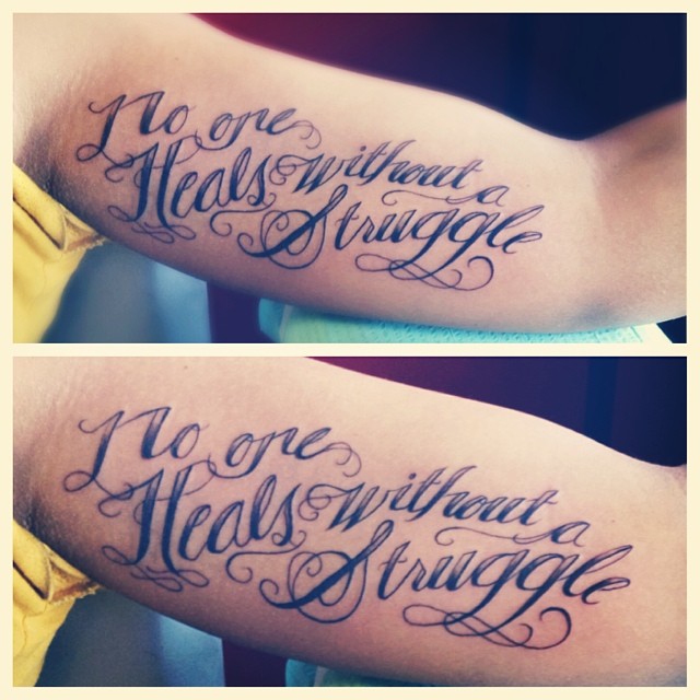 Lettering