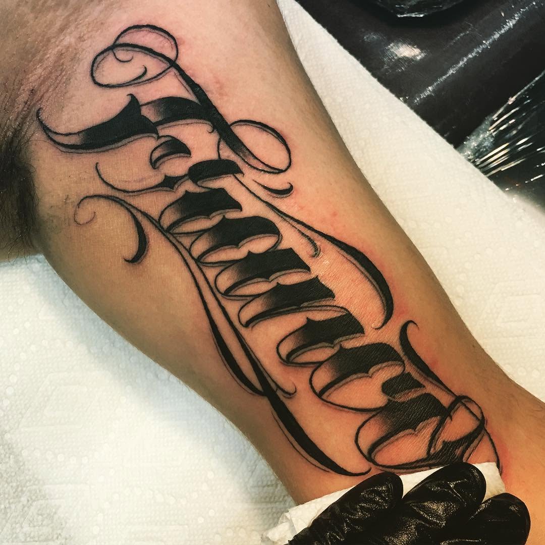 Lettering