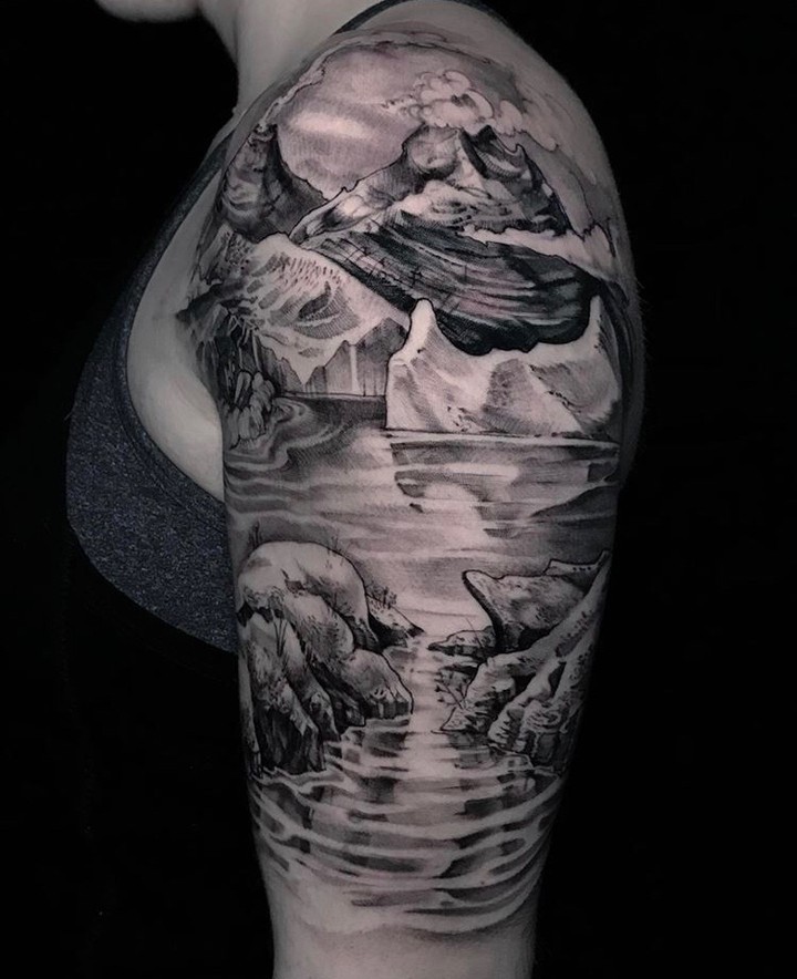 Ink and Dagger Tattoo