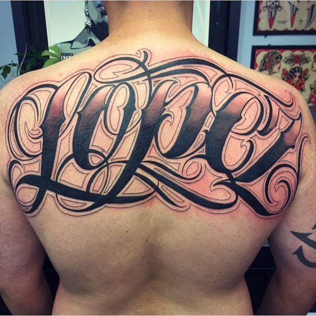 Lettering