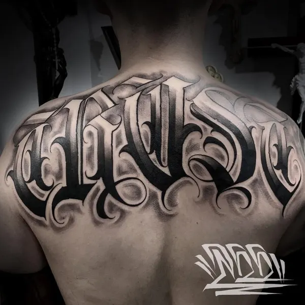 Lettering