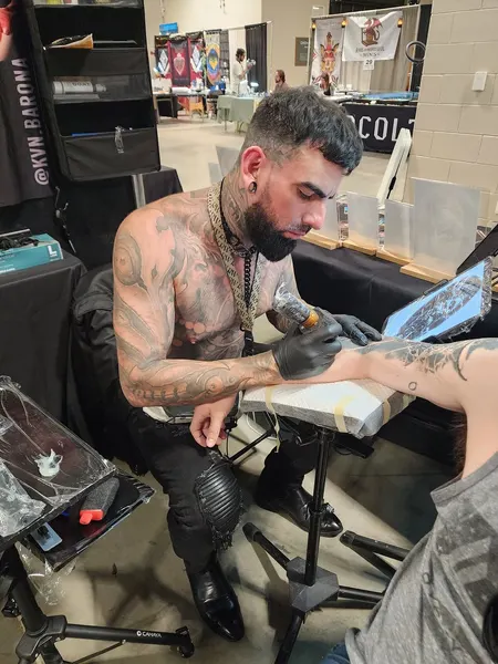 Villain Arts Tattoo Convention