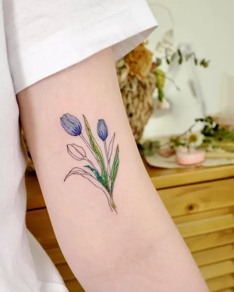 Flower, 튤립