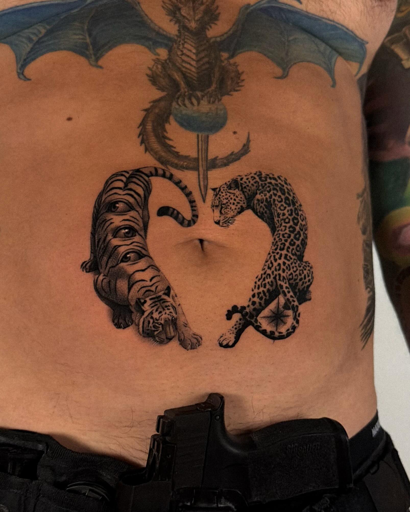 Tiger, Dragon