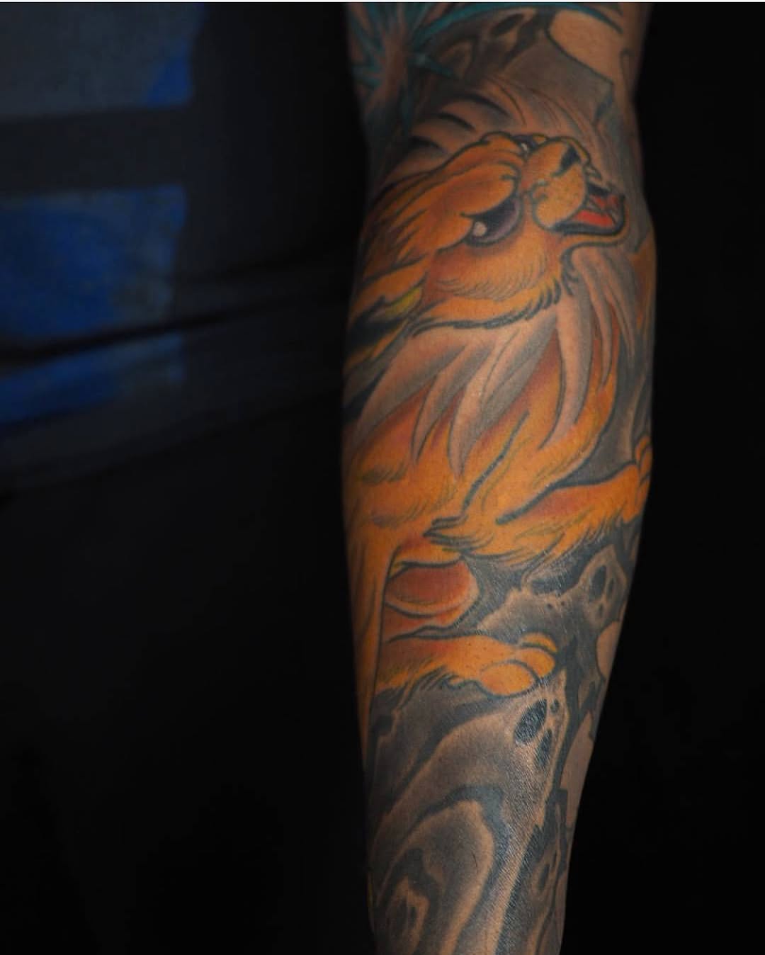 Ink and Dagger Tattoo