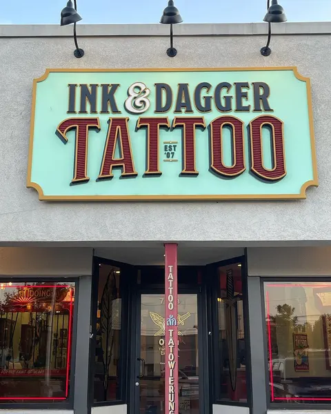 Ink and Dagger Tattoo