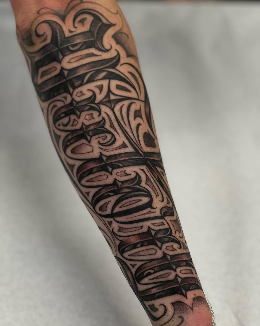 Lettering