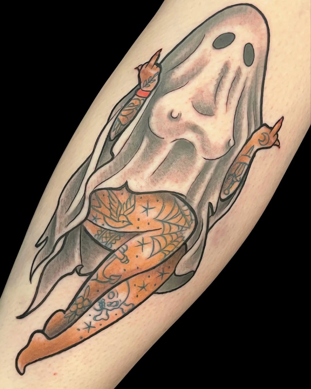 Ink and Dagger Tattoo