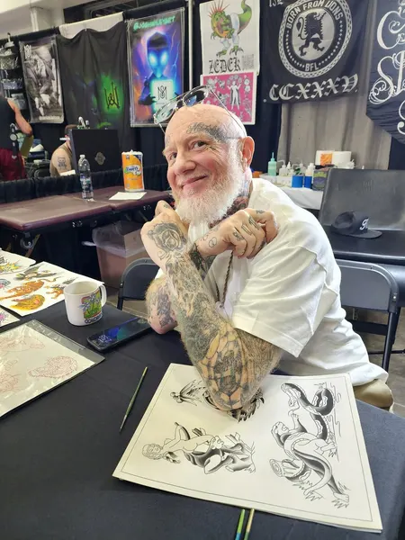 Villain Arts Tattoo Convention