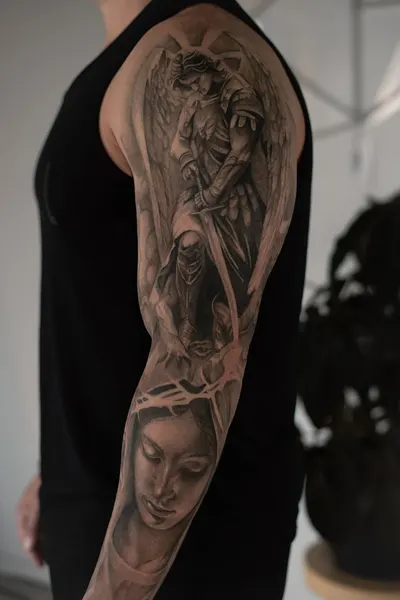 Villain Arts Tattoo Convention