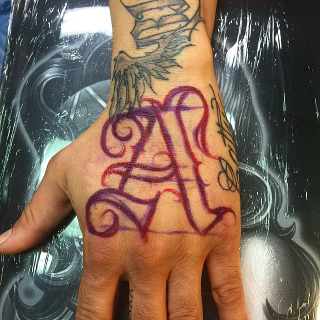 Lettering