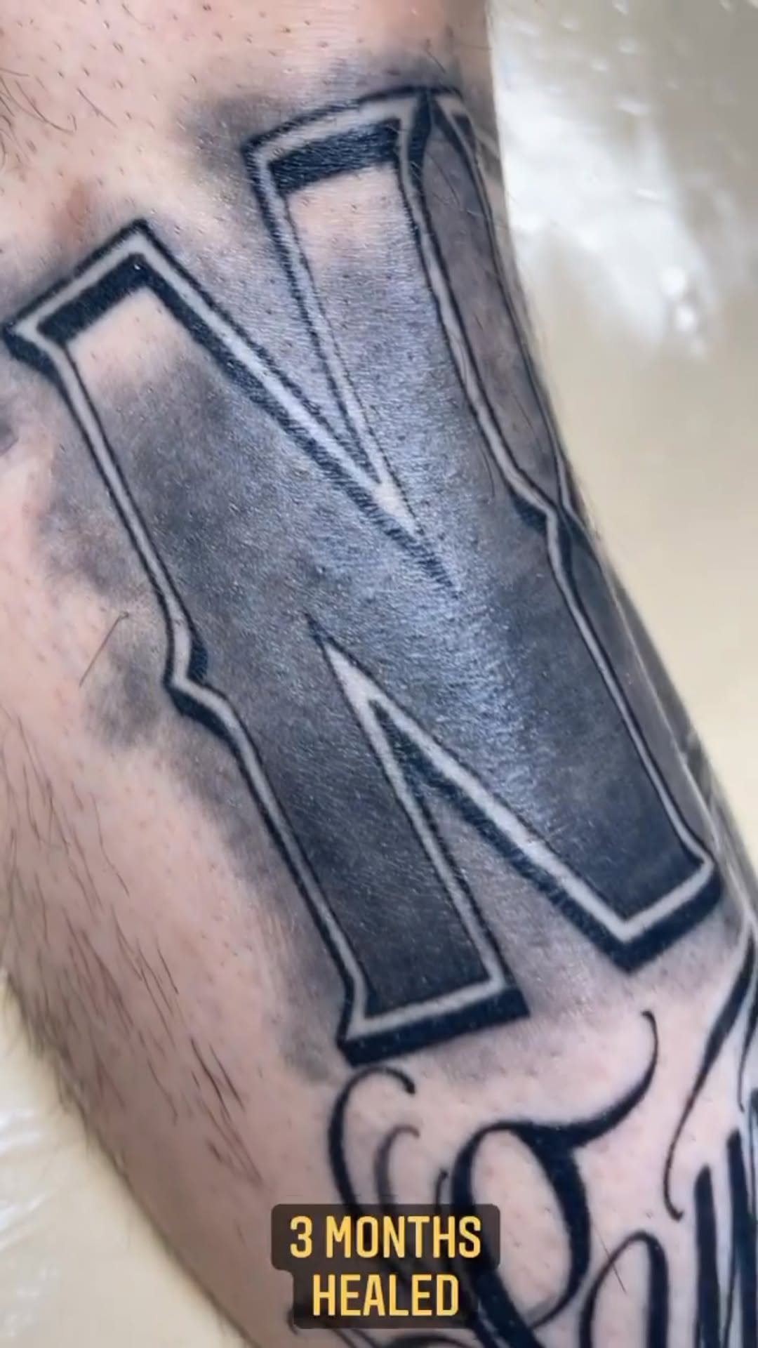 Lettering