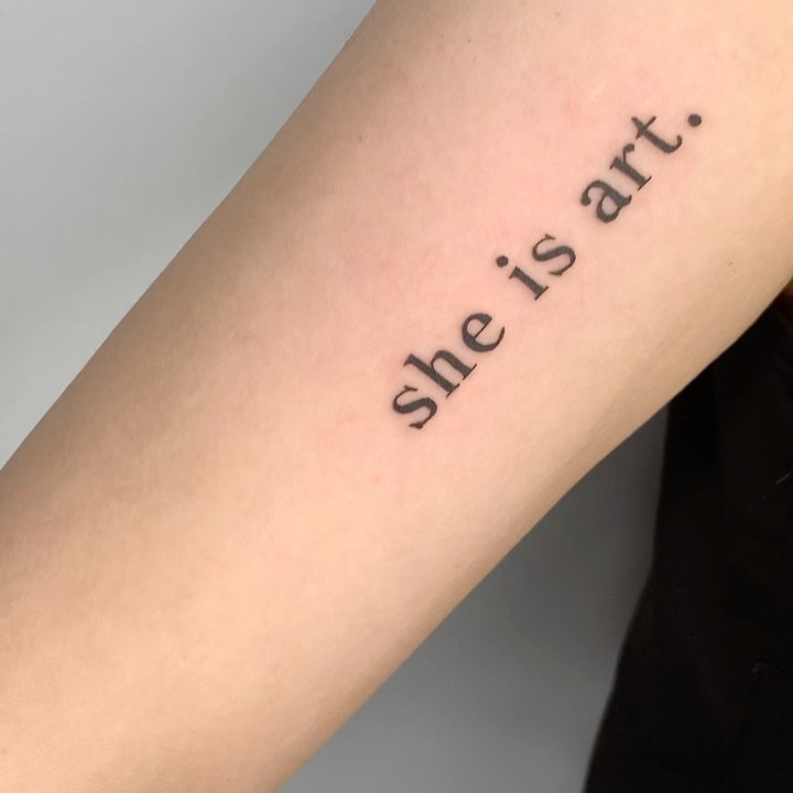 Lettering
