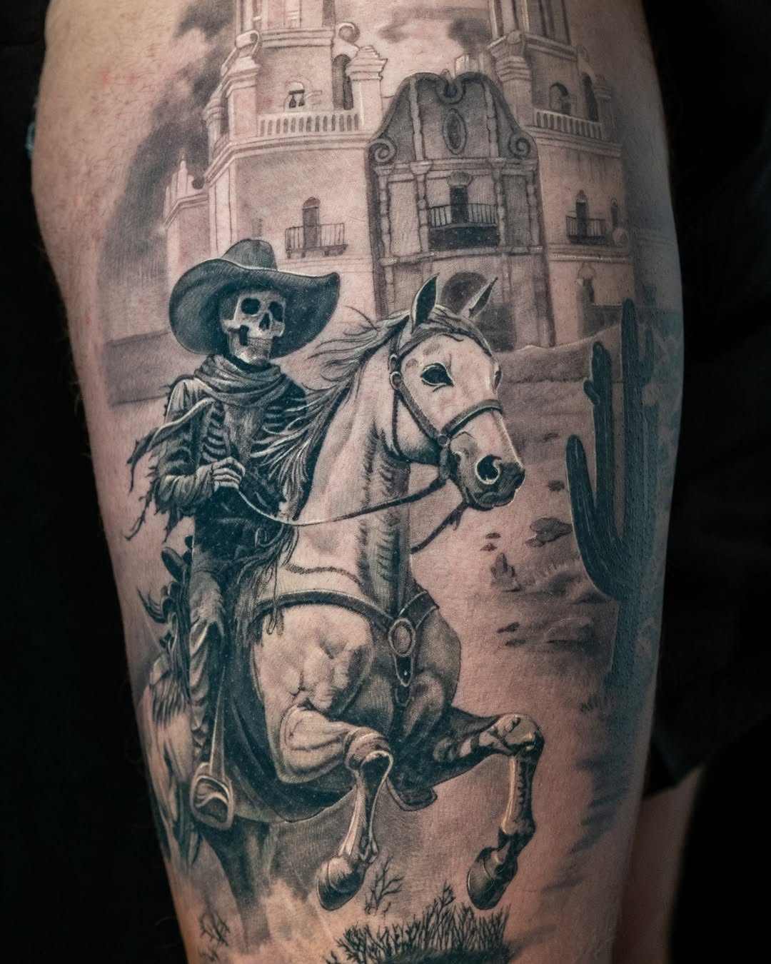 Ink and Dagger Tattoo