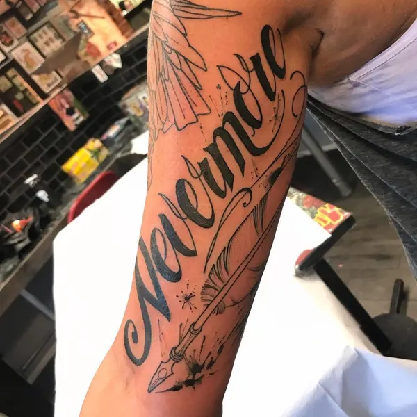 Lettering