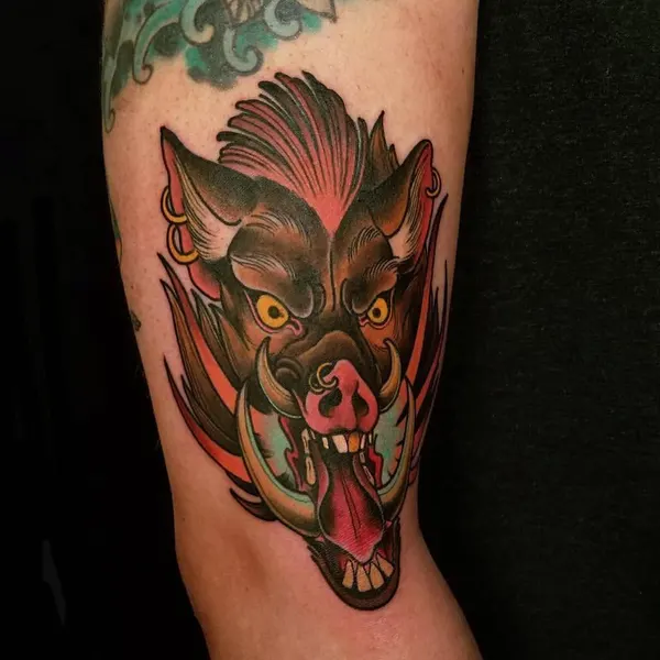 Ink and Dagger Tattoo